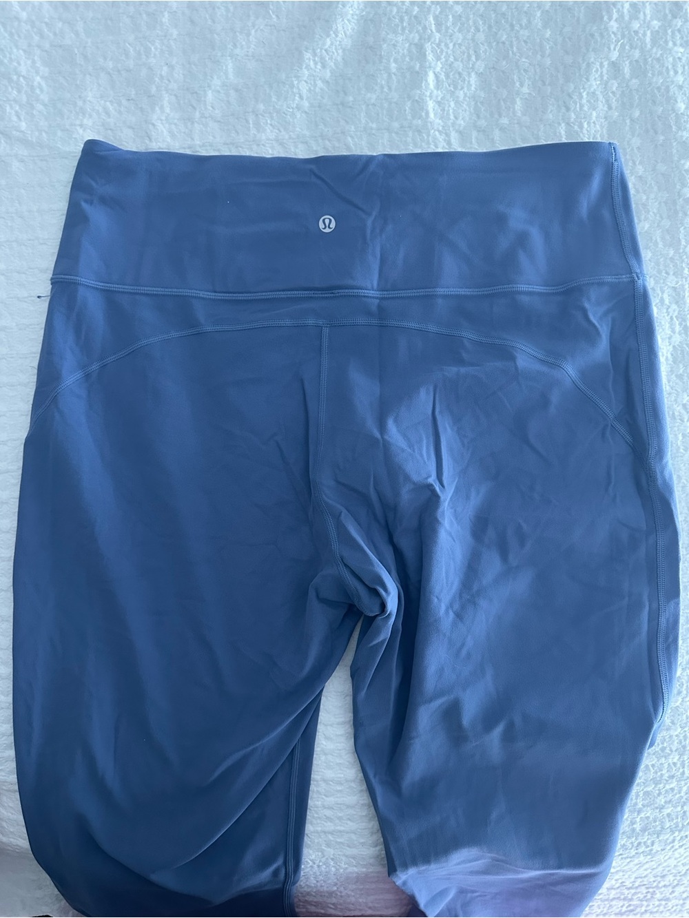 lululemon athletica Women's yoga pants - Slate Blue - Picture 3 of 4